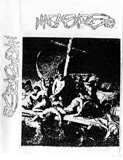 MACABRE (CA) - Macabre cover 