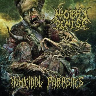 MACABRE DEMISE - Homicidal Parasites cover 
