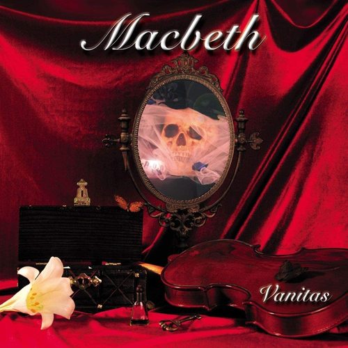 MACBETH - Vanitas cover 