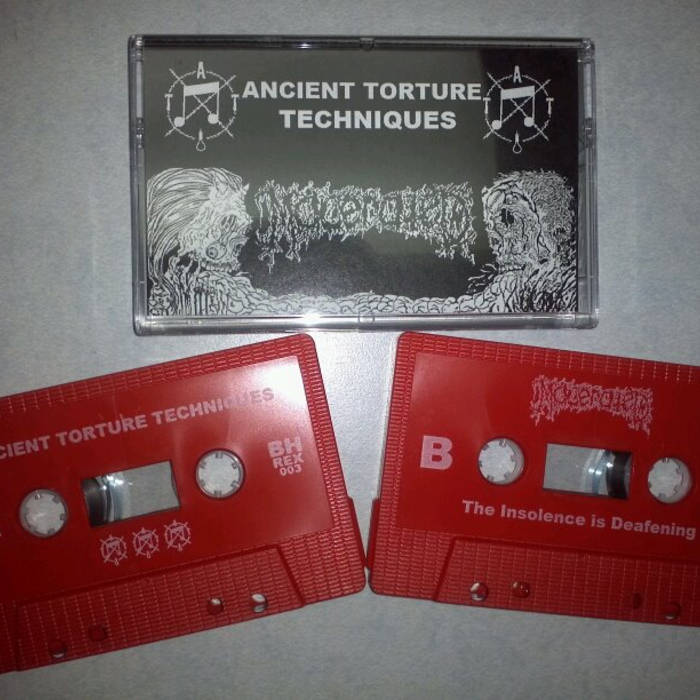 MACERATED - Ancient Torture Techniques//Macerated cover 