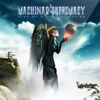 MACHINAE SUPREMACY - Rise of a Digital Nation cover 