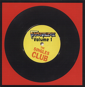 MACHINE HEAD - Frontline Volume 1: The Singles cover 