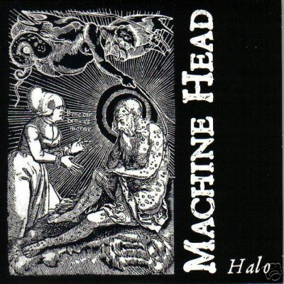 MACHINE HEAD - Halo cover 