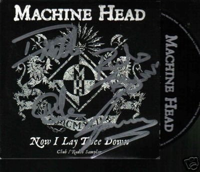 MACHINE HEAD - Now I Lay Thee Down cover 