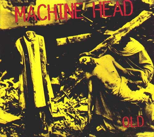 MACHINE HEAD - Old cover 