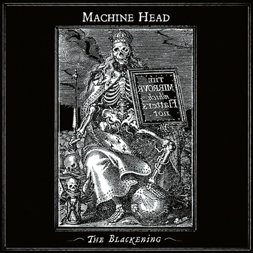 MACHINE HEAD - The Blackening cover 