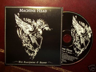 MACHINE HEAD - The Blackening & Beyond cover 