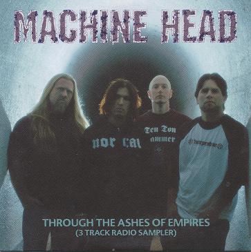 MACHINE HEAD - Through the Ashes of Empires cover 