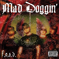 MAD DOGGIN' - F.O.A.D. cover 
