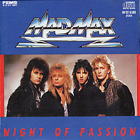 MAD MAX - Night of Passion cover 