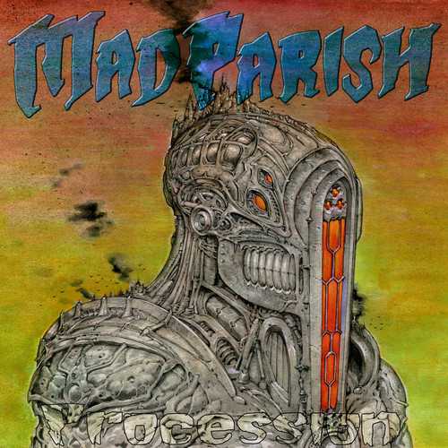 MAD PARISH - Procession cover 