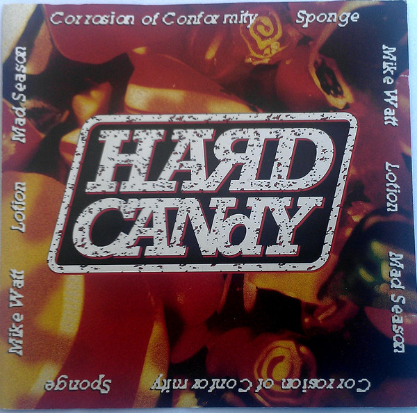 MAD SEASON - Hard Candy cover 