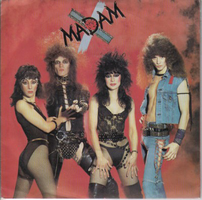 MADAM X - High in High School cover 