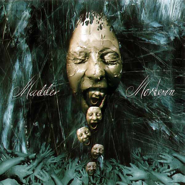 MADDER MORTEM - All Flesh Is Grass cover 