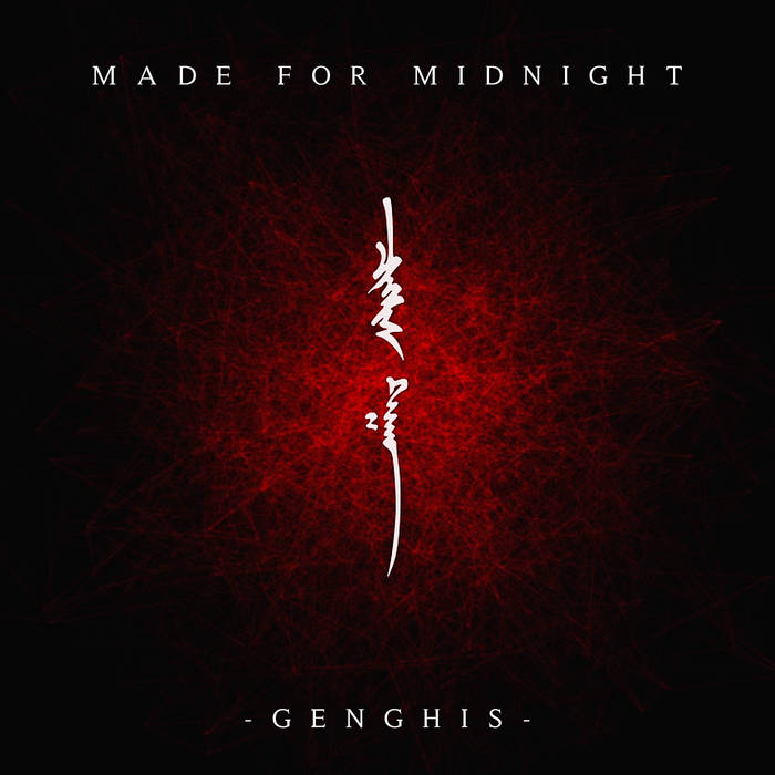 MADE FOR MIDNIGHT - Genghis cover 
