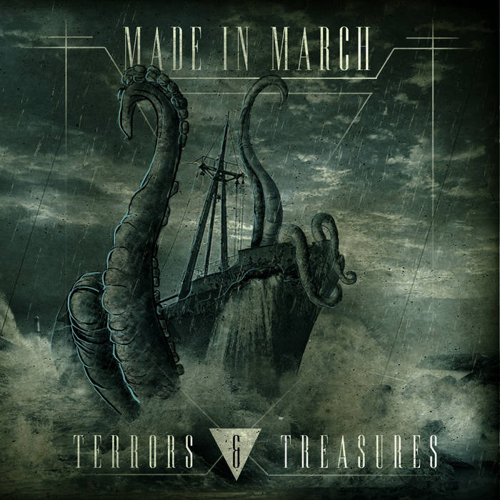 MADE IN MARCH - Terrors And Treasures cover 