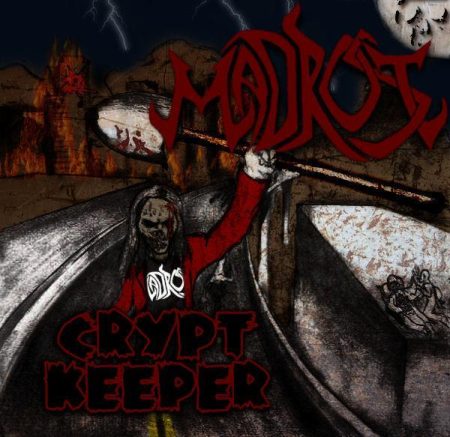 MADROST - Crypt Keeper cover 