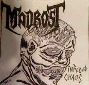 MADROST - Infected Chaos cover 