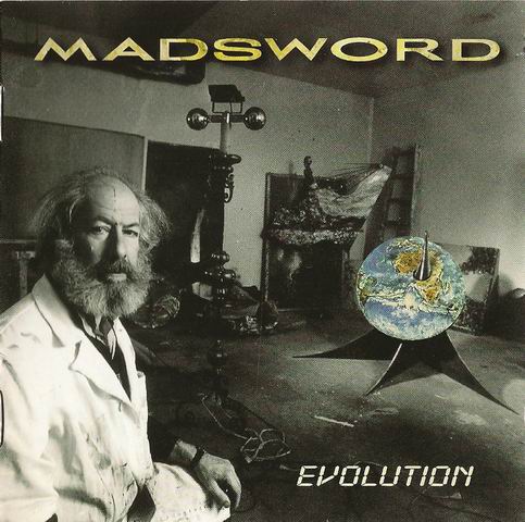 MADSWORD - Evolution cover 