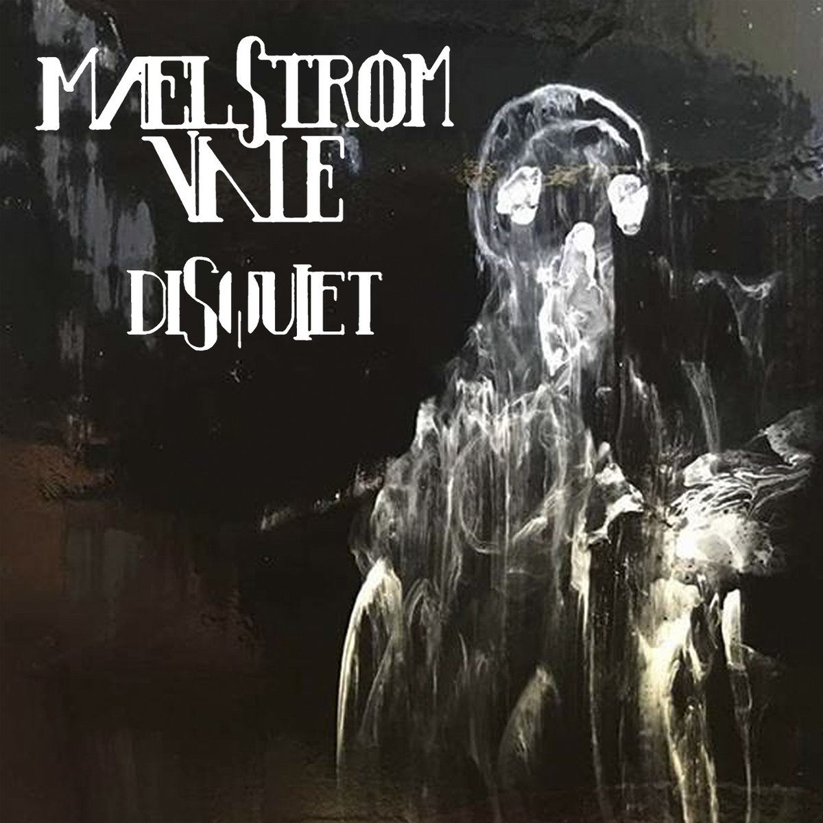 MAELSTROM VALE - Disquiet cover 