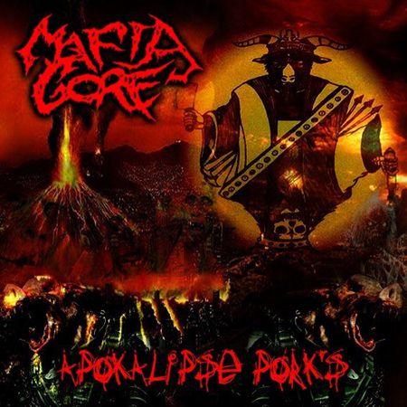 MAFIA GORE - Apokalipse Pork's cover 