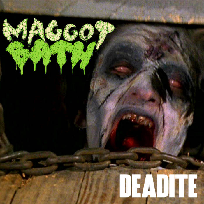 MAGGOT BATH - Deadite cover 