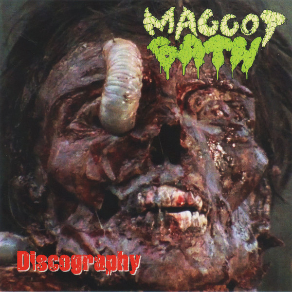MAGGOT BATH - Discography cover 