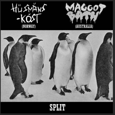 MAGGOT BATH - Maggot Bath / Husmanskost cover 
