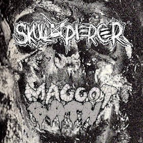 MAGGOT BATH - Maggot Bath / SkullxPiercer cover 