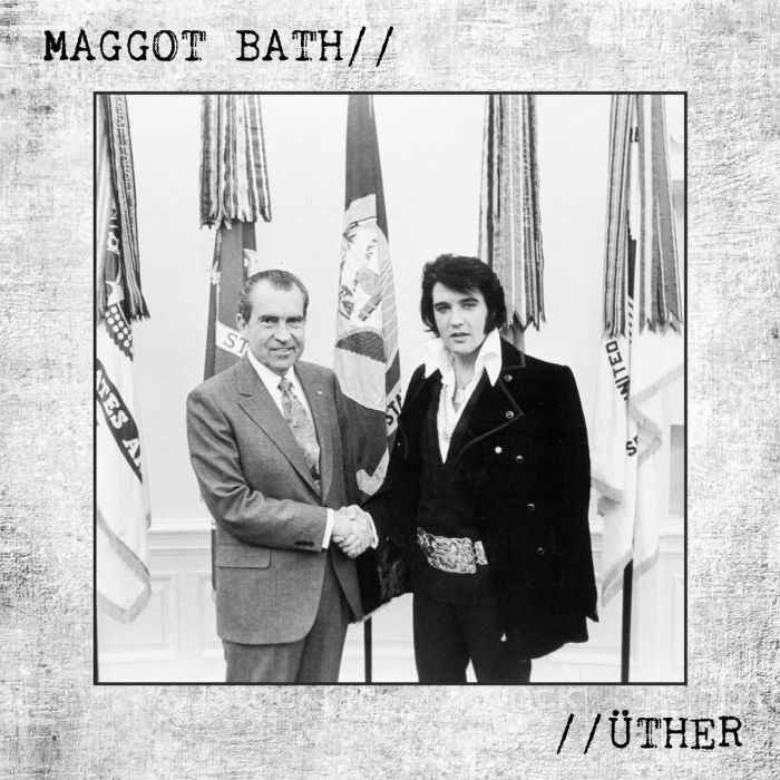 MAGGOT BATH - Maggot Bath / Üther cover 