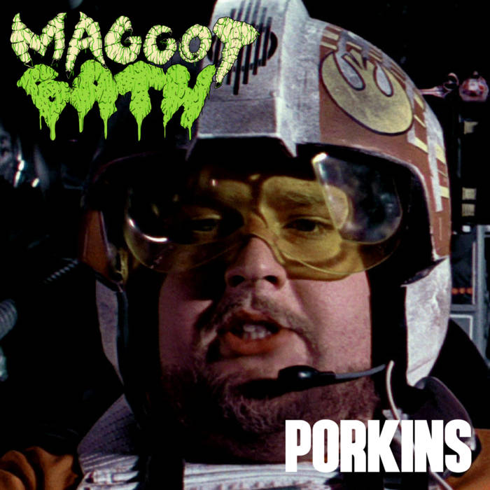 MAGGOT BATH - Porkins cover 