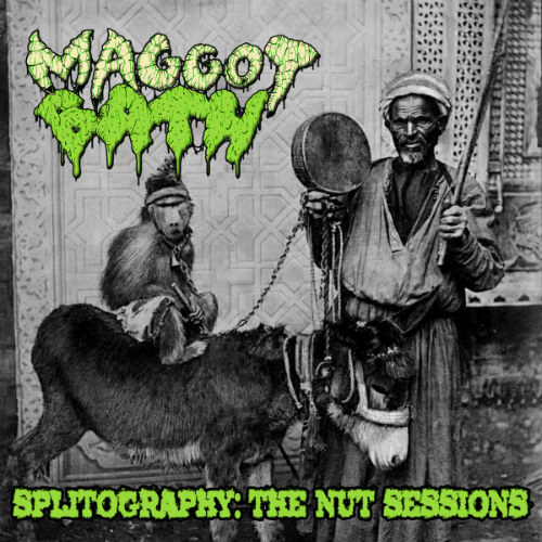 MAGGOT BATH - Splitography: The Nut Sessions cover 
