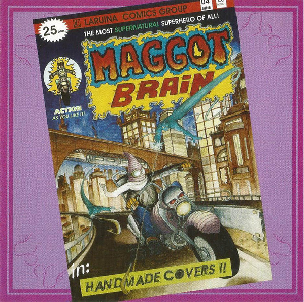MAGGOT BRAIN - Handmade Covers !! cover 