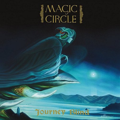 MAGIC CIRCLE - Journey Blind cover 