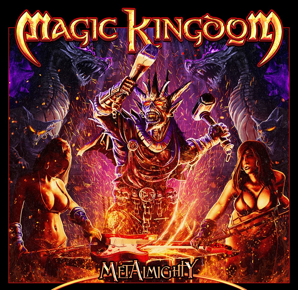 MAGIC KINGDOM - MetAlmighty cover 