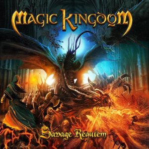MAGIC KINGDOM - Savage Requiem cover 