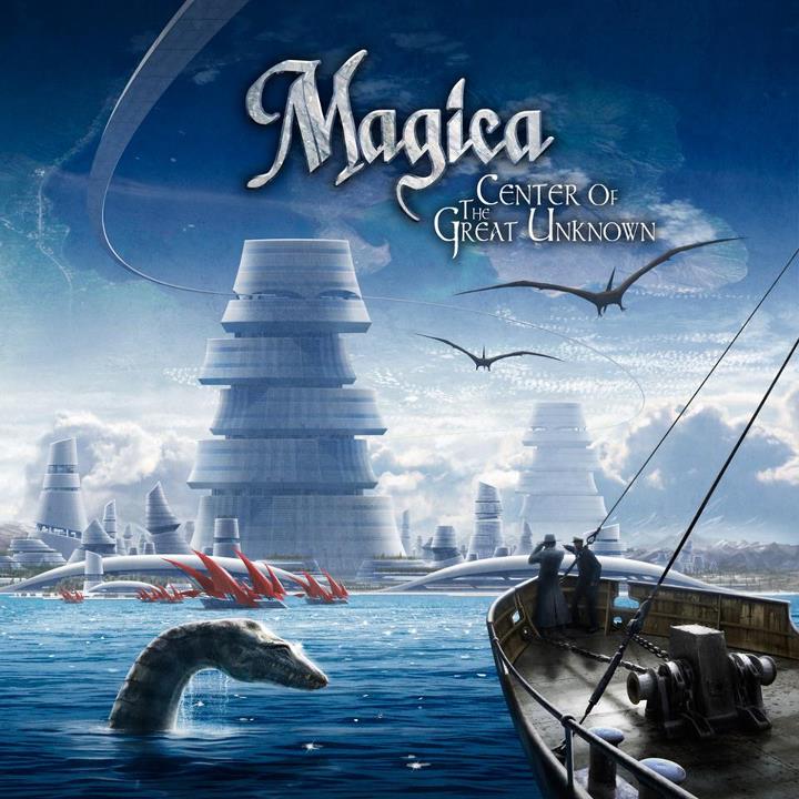 MAGICA - Center of the Great Unknown cover 