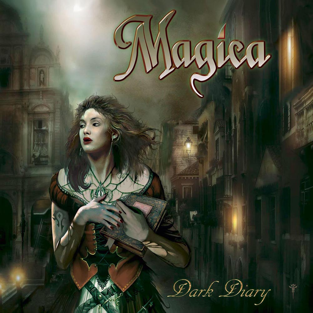 MAGICA - Dark Diary cover 