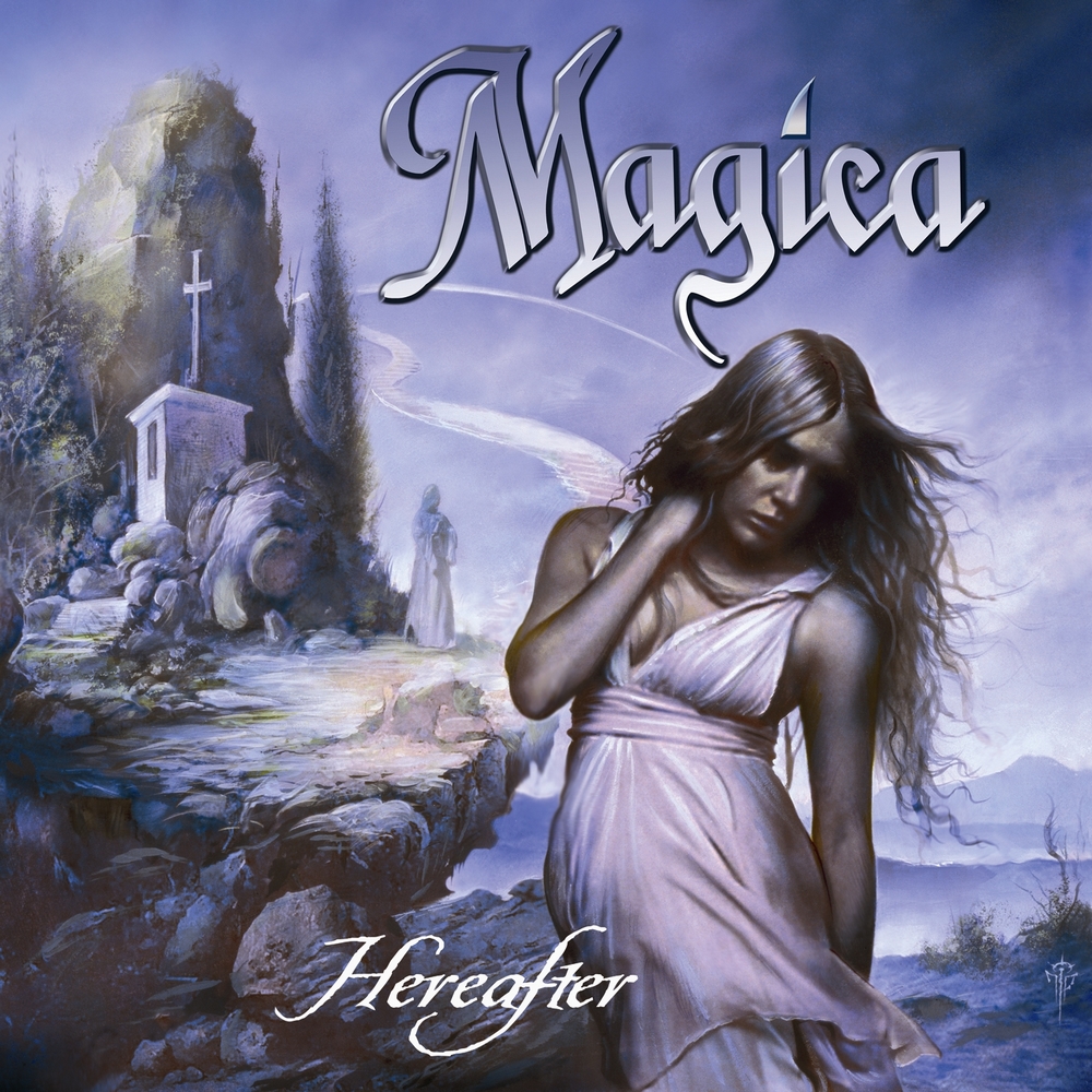 MAGICA - Hereafter cover 