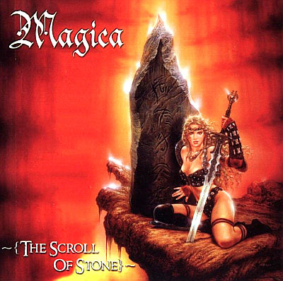 MAGICA - The Scroll of Stone cover 