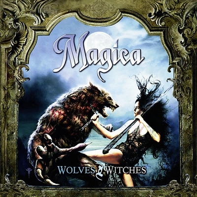 MAGICA - Wolves and Witches cover 