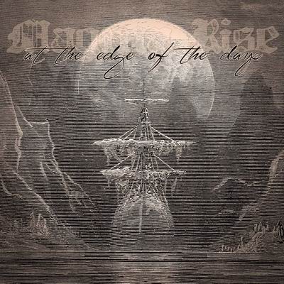 MAGMA RISE - At The Edge Of The Days cover 