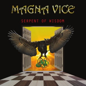 MAGNA VICE - Serpent Of Wisdom cover 