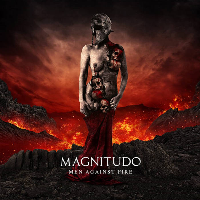 MAGNITUDO - Men Against Fire cover 