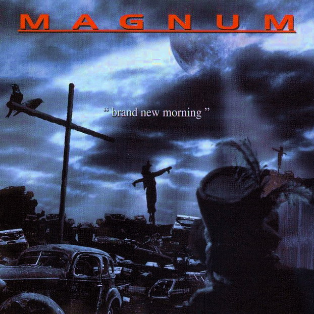 MAGNUM - Brand New Morning cover 