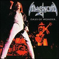 MAGNUM - Days Of Wonder cover 