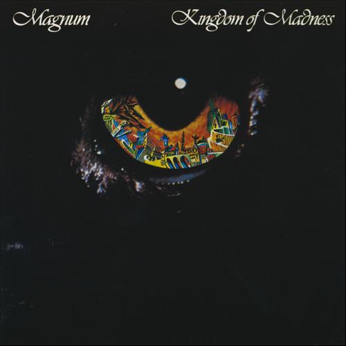 MAGNUM - Kingdom Of Madness cover 