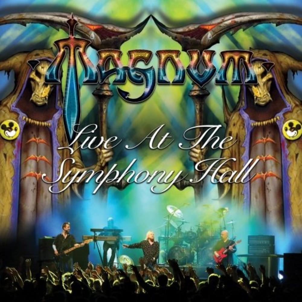 MAGNUM - Live At The Symphony Hall cover 