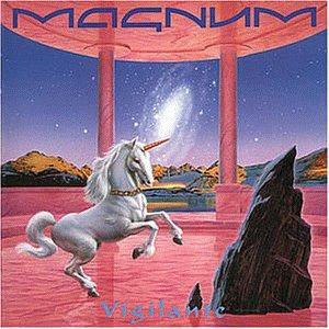 MAGNUM - Vigilante cover 