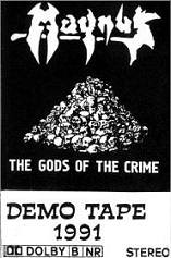 MAGNUS - The Gods of the Crime (1991) cover 